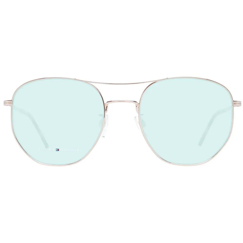 Tommy Hilfiger Rose Gold Metal Sunglasses by Tommy Hilfiger