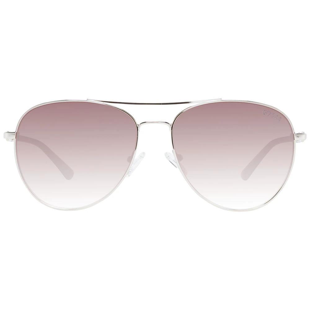 Guess Silver Metal Sunglasses by Guess