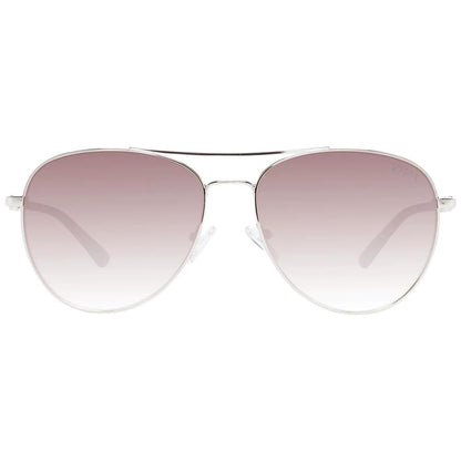 Guess Silver Metal Sunglasses by Guess
