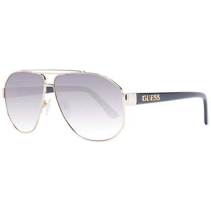 Guess Gold Metal Sunglasses by Guess