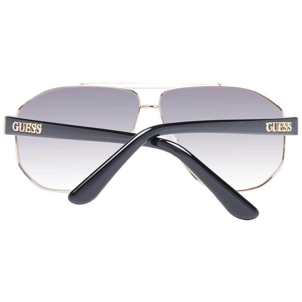 Guess Gold Metal Sunglasses by Guess