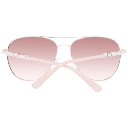 Guess Rose Gold Metal Sunglasses by Guess