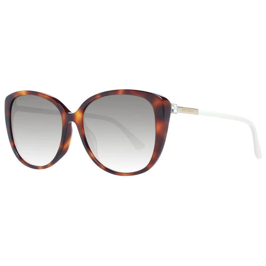 Jimmy Choo Brown Women Sunglasses by Jimmy Choo