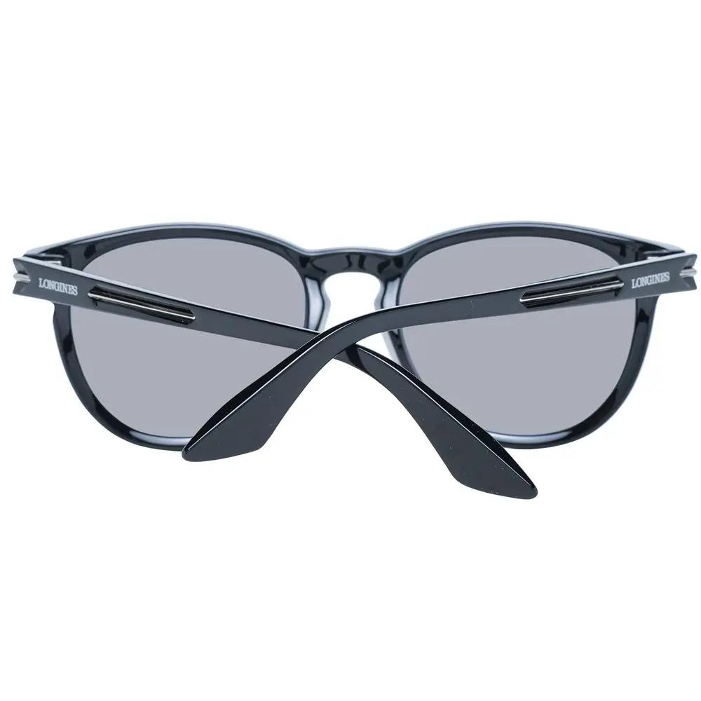 Longines Black Plastic Sunglasses by Longines