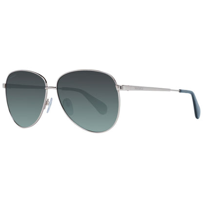 Lunettes de soleil Max & Co femme aviateur en métal or rose – MA-1047117
