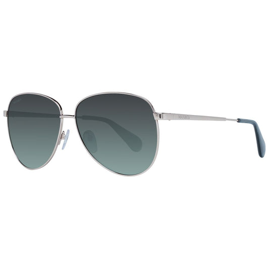 Lunettes de soleil Max & Co femme aviateur en métal or rose – MA-1047117