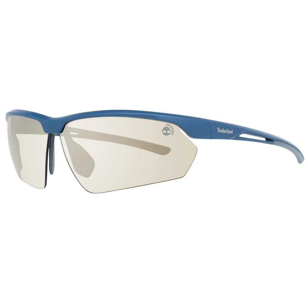 Timberland Blue Plastic Sunglasses by Timberland