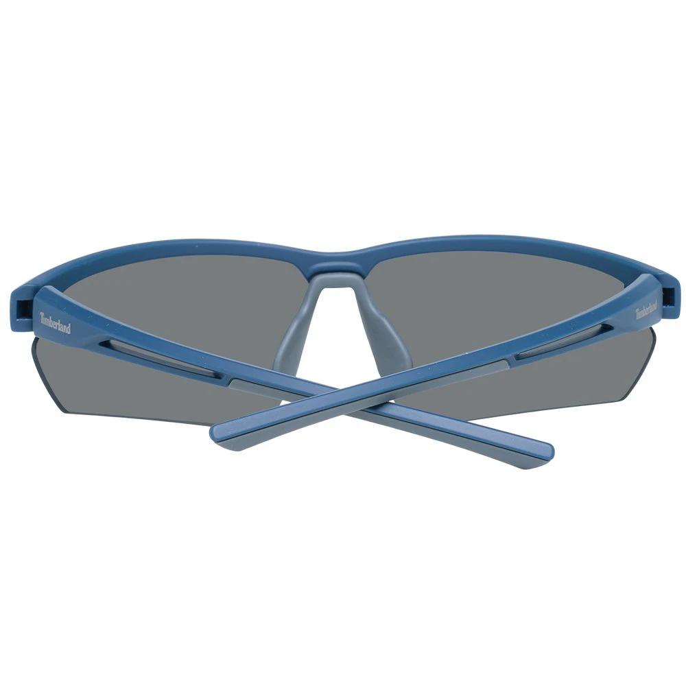 Timberland Blue Plastic Sunglasses by Timberland