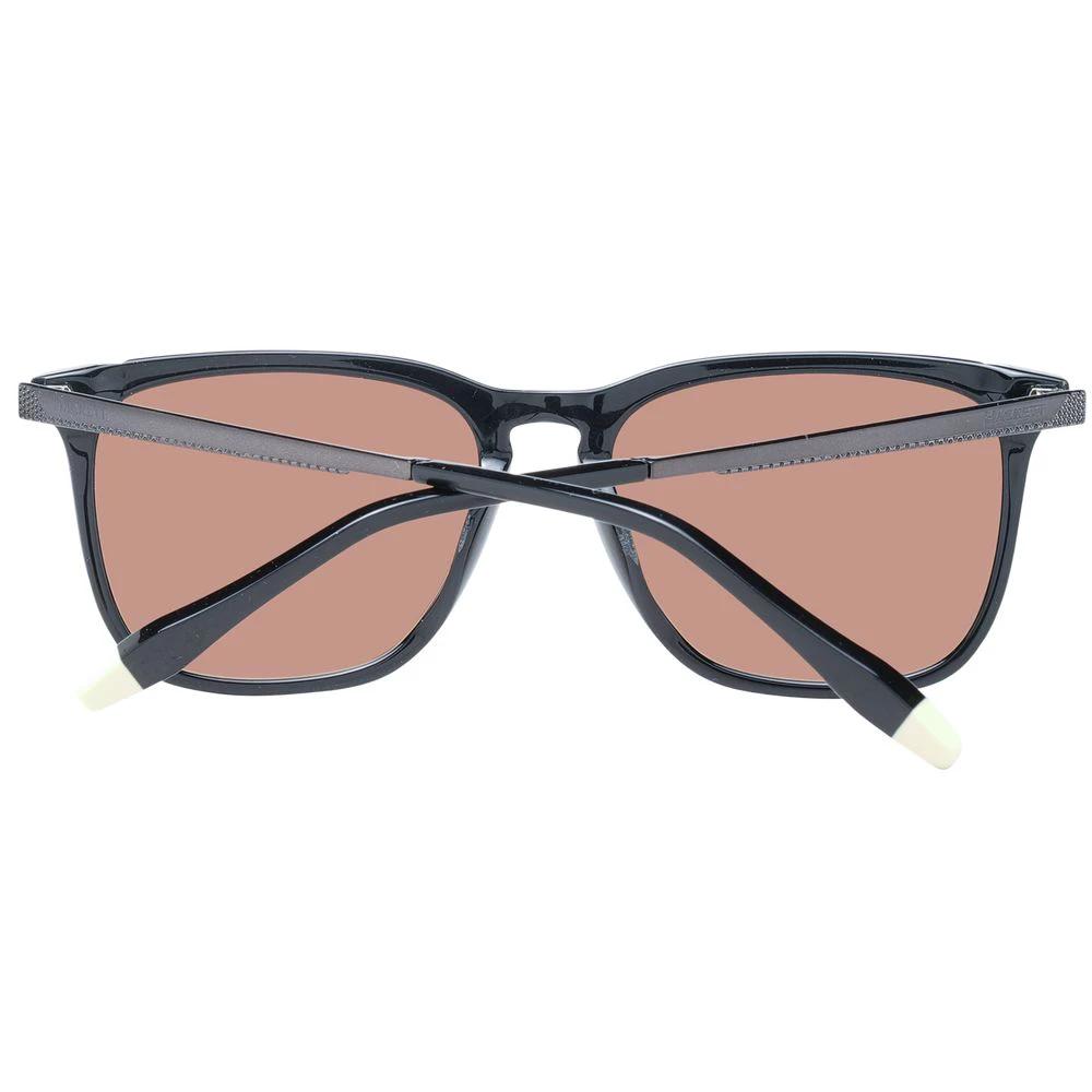 Hackett Black Acetate Sunglasses by Hackett