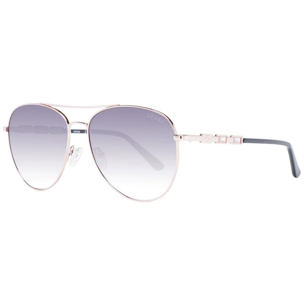 Guess Rose Gold Metal Sunglasses by Guess
