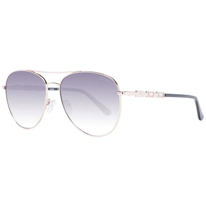 Guess Rose Gold Metal Sunglasses by Guess