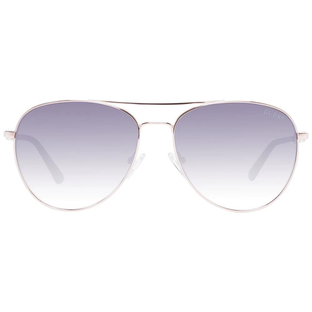 Guess Rose Gold Metal Sunglasses by Guess