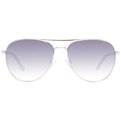 Guess Rose Gold Metal Sunglasses by Guess