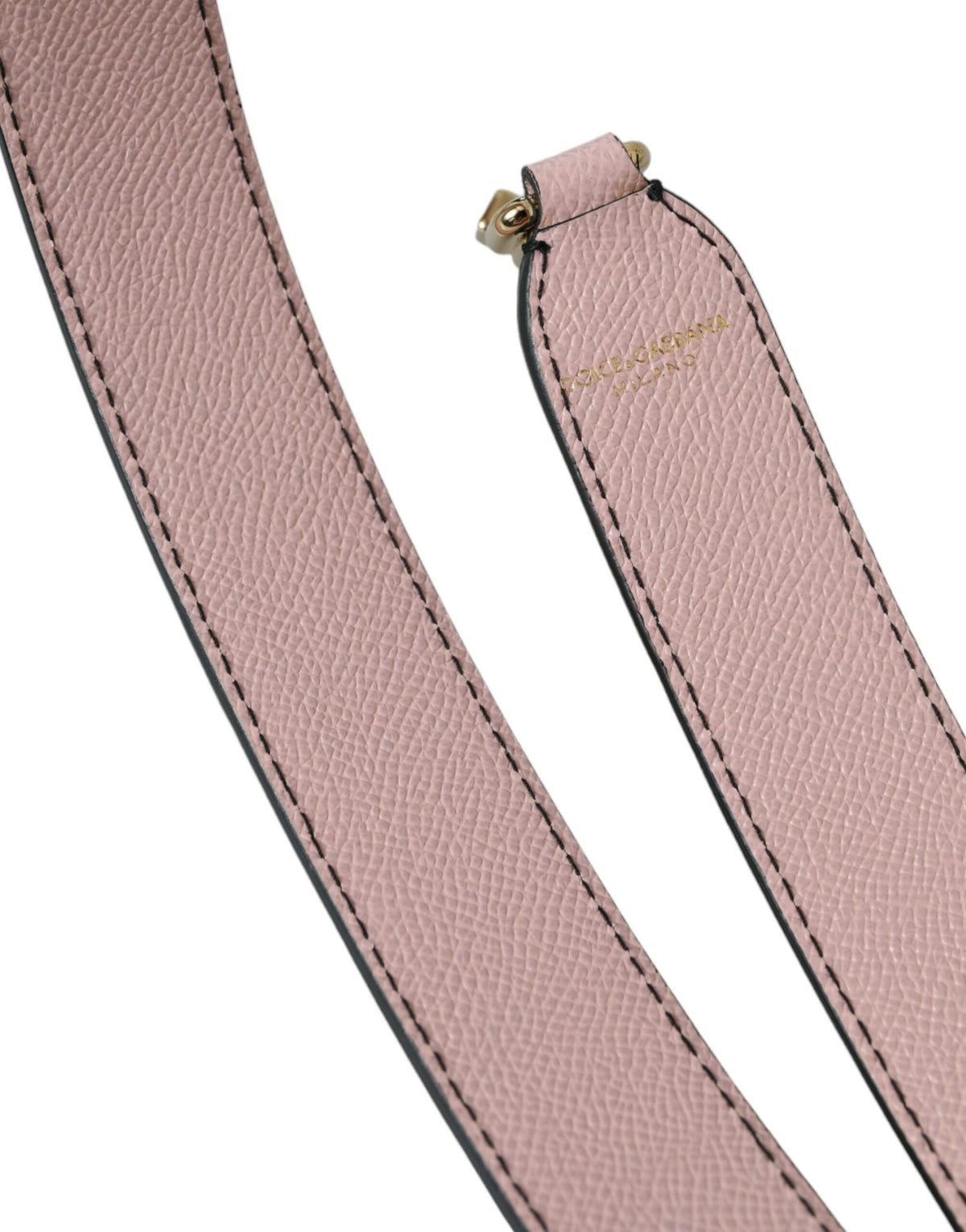 Bandoulière Dolce & Gabbana femme en cuir de chèvre et d'agneau rose et vert – WMB306