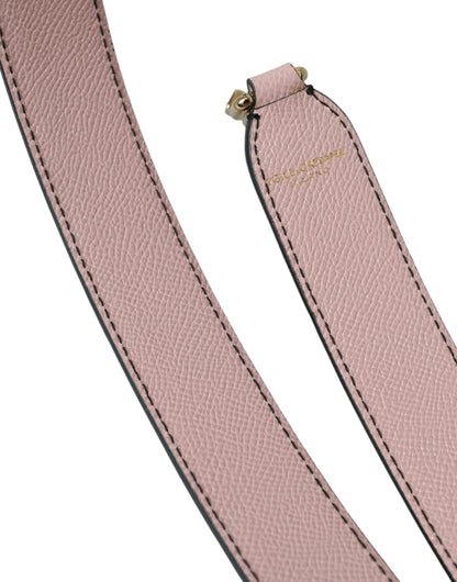 Bandoulière Dolce & Gabbana femme en cuir de chèvre et d'agneau rose et vert – WMB306
