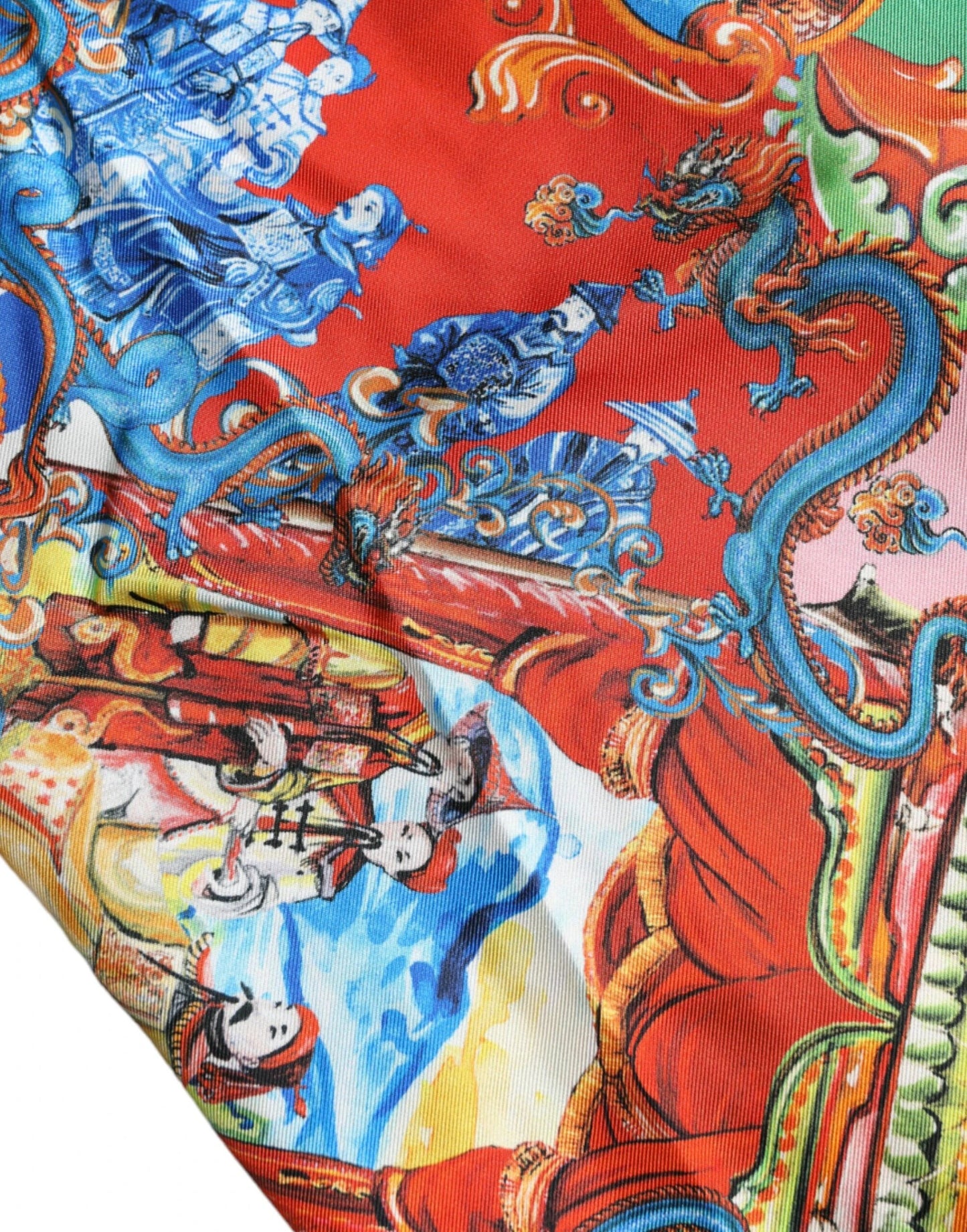 Dolce & Gabbana Multicolor Patterned Button Down Casual Shirt by Dolce & Gabbana