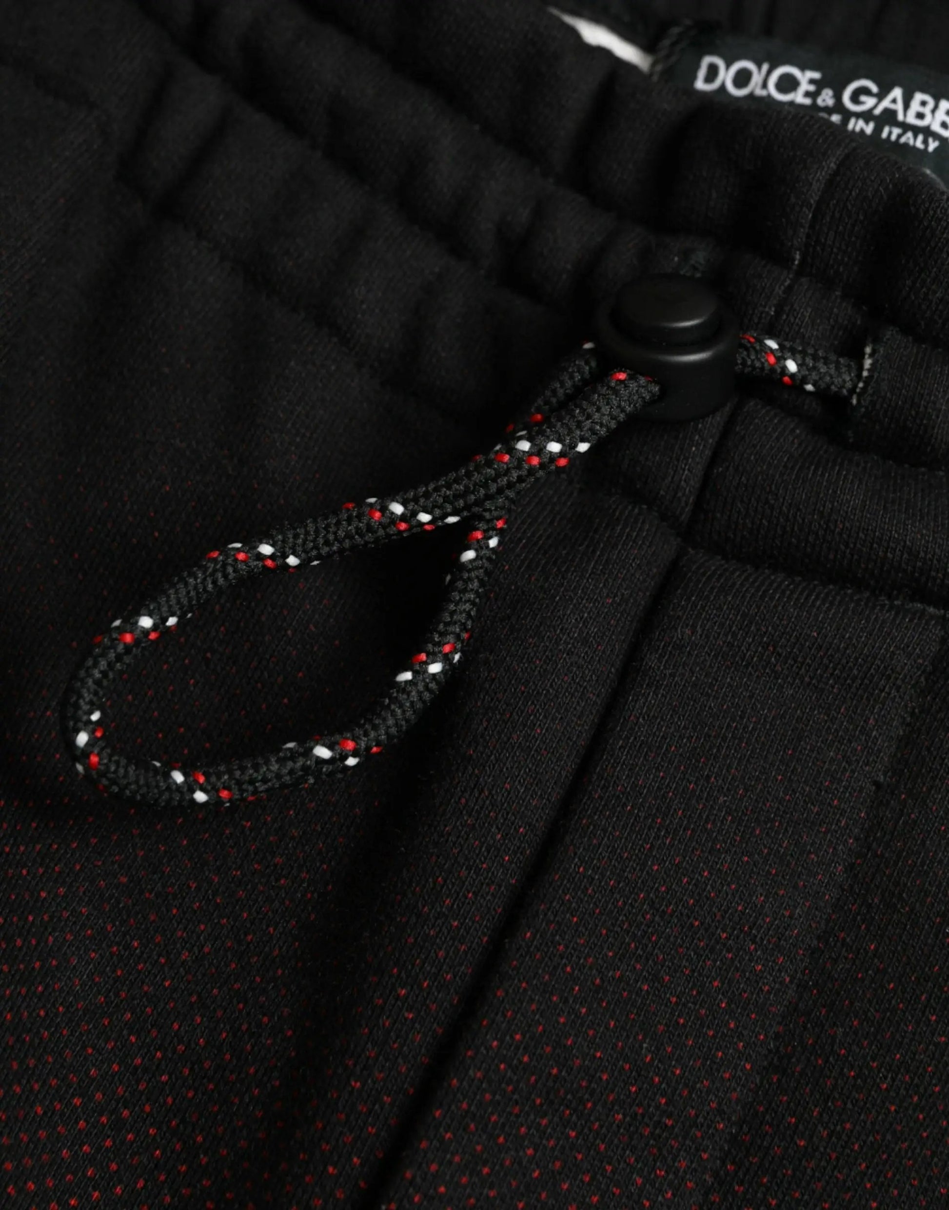 Dolce & Gabbana Red Leopard Print Cotton Bermuda Shorts by Dolce & Gabbana