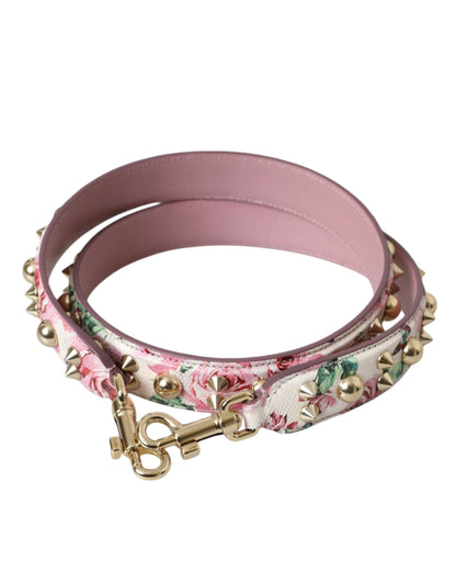 Roze leren schoudertas voor dames van Dolce & Gabbana – WMB309