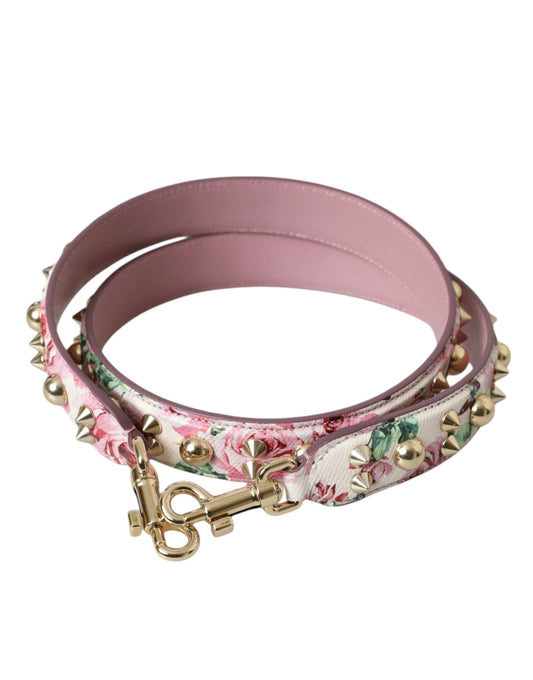 Bandoulière Dolce & Gabbana femme en cuir de veau rose – WMB309