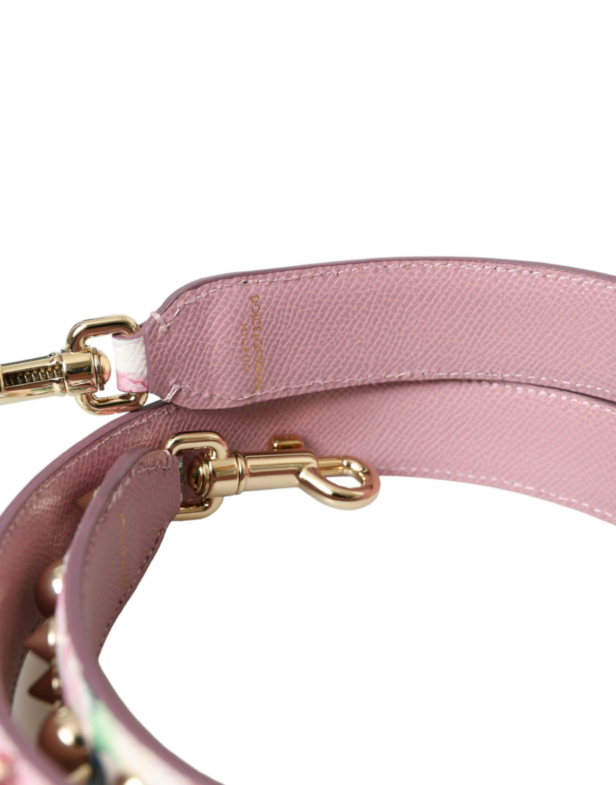 Roze leren schoudertas voor dames van Dolce & Gabbana – WMB309
