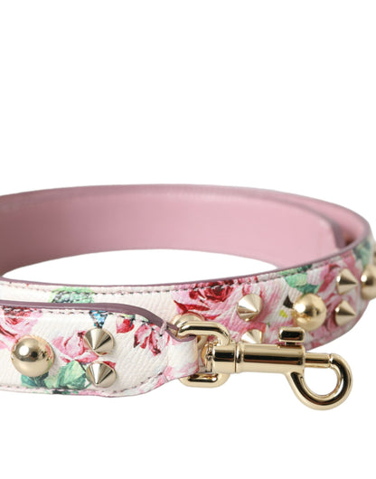 Roze leren schoudertas voor dames van Dolce & Gabbana – WMB309