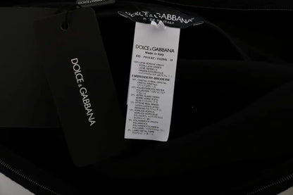 Dolce & Gabbana Black I AM A PRINCESS Crystal Shift Dress by Dolce & Gabbana