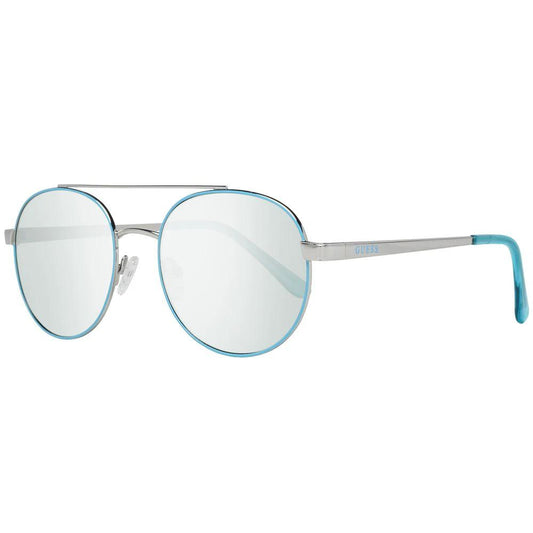 Guess Turquoise Metal Sunglasses by Guess