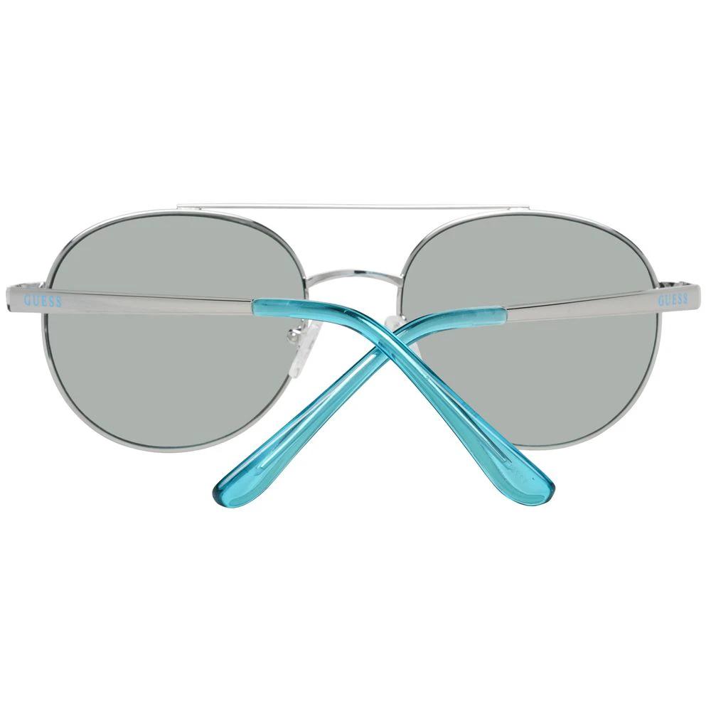 Guess Turquoise Metal Sunglasses by Guess