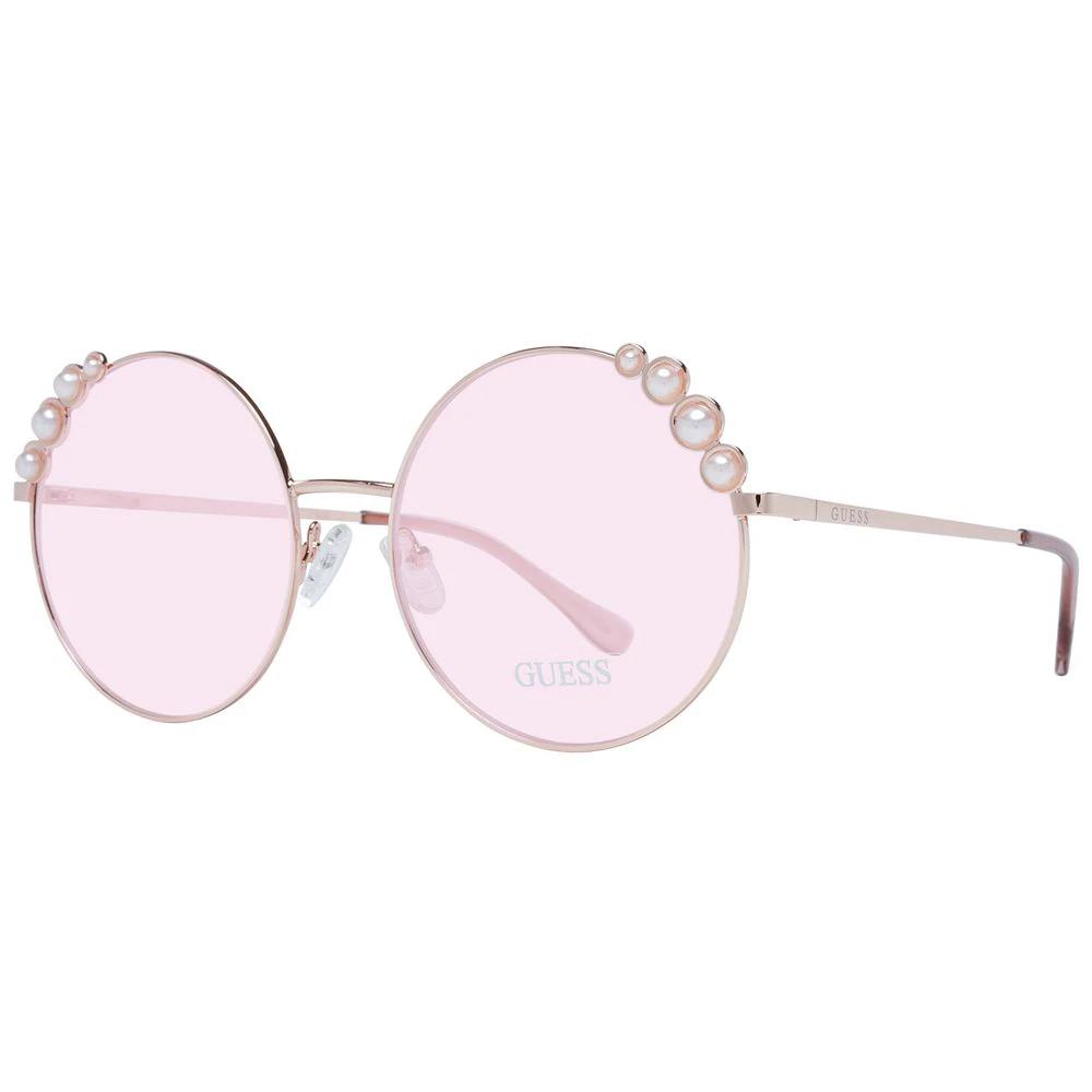 Guess Rose Gold Metal Sunglasses by Guess