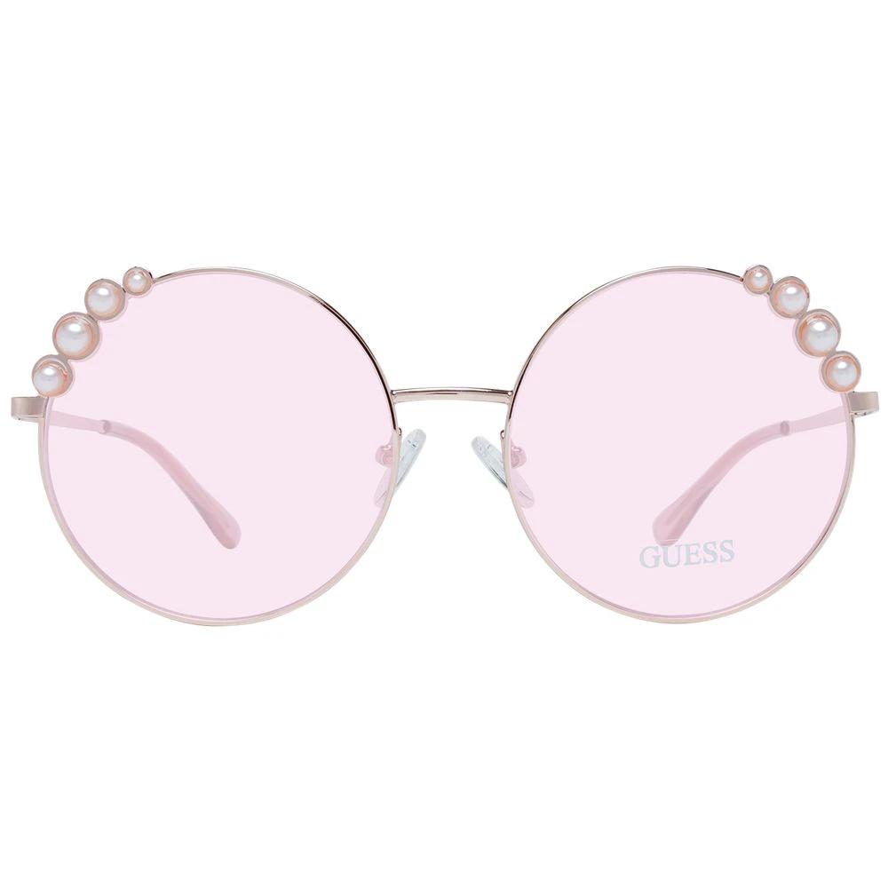 Guess Rose Gold Metal Sunglasses by Guess
