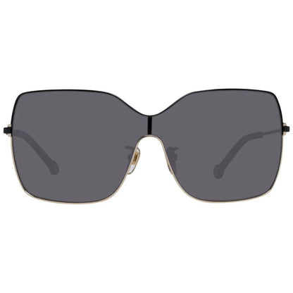 Carolina Herrera Black Metal Sunglasses