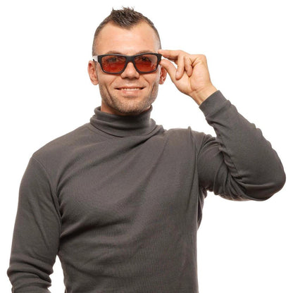 Bolle Black Plastic Sunglasses