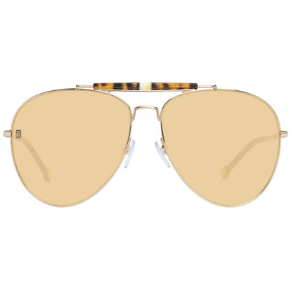 Tommy Hilfiger Gold Metal Sunglasses