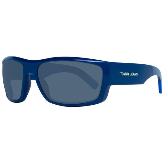 Tommy Hilfiger Blue Eco Polyamide Sunglasses by Tommy Hilfiger