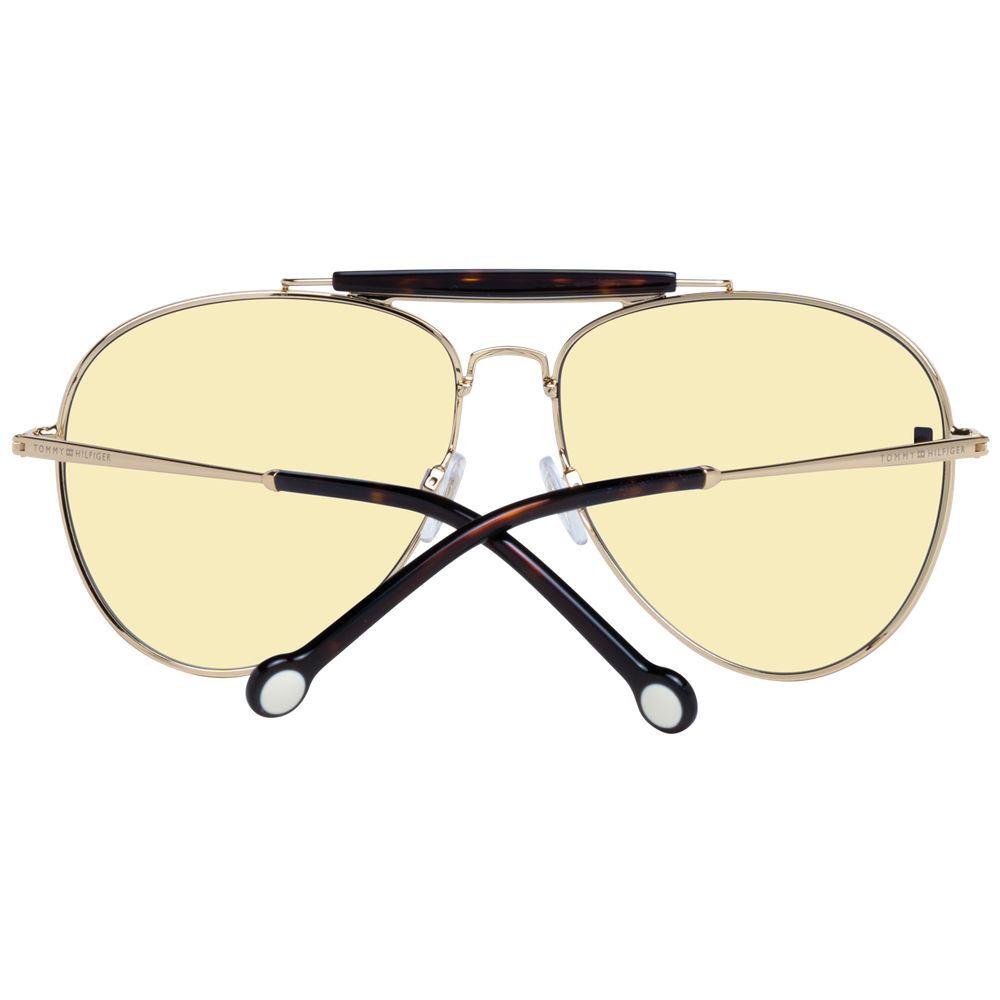 Tommy Hilfiger Gold Metal Sunglasses