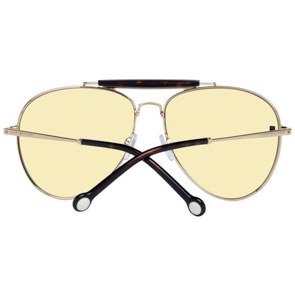 Tommy Hilfiger Gold Metal Sunglasses