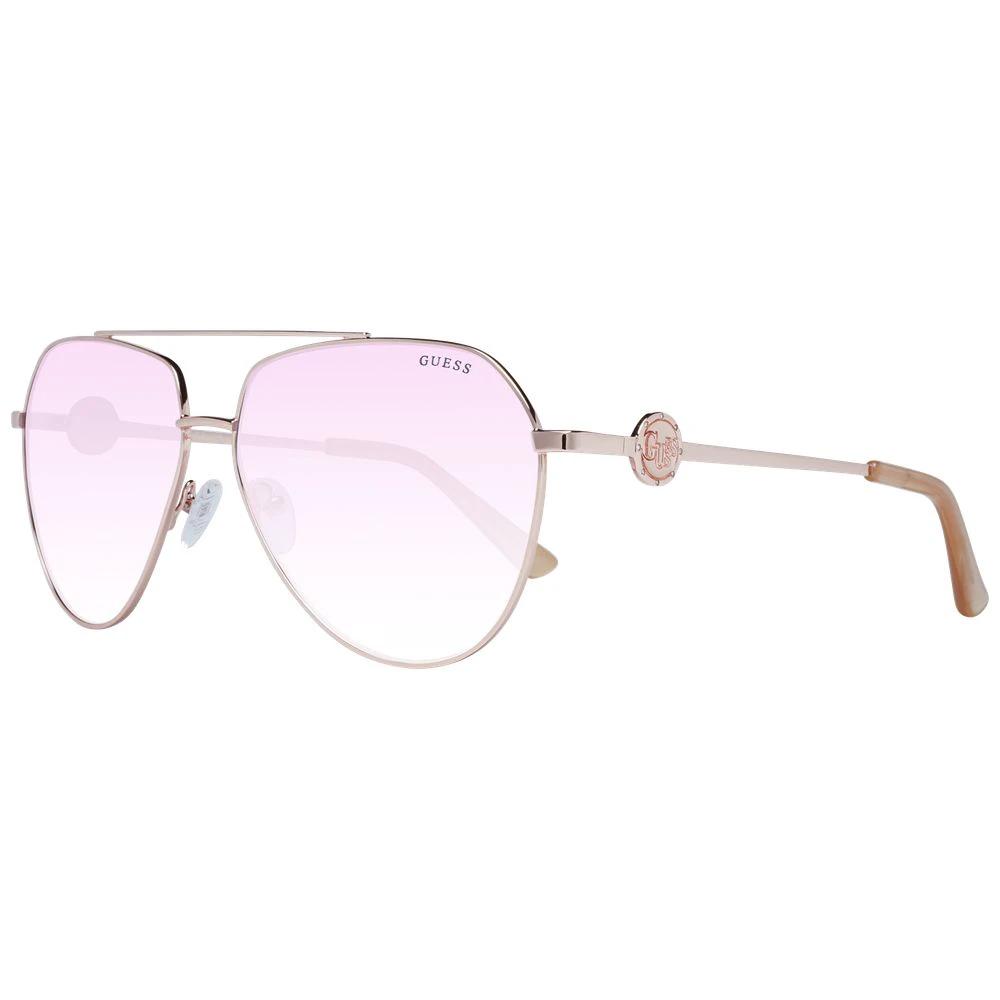 Guess Rose Gold Metal Sunglasses by Guess