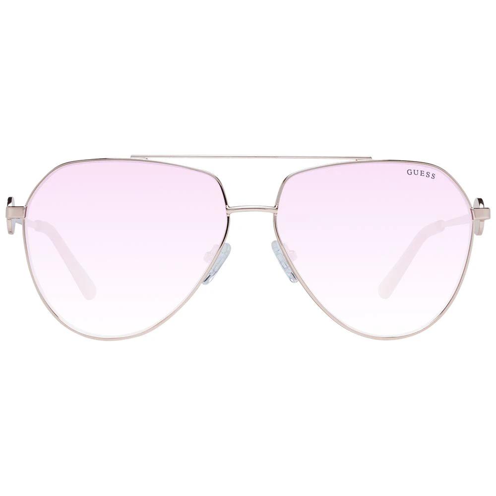 Guess Rose Gold Metal Sunglasses by Guess