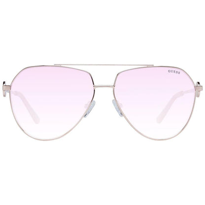 Guess Rose Gold Metal Sunglasses by Guess