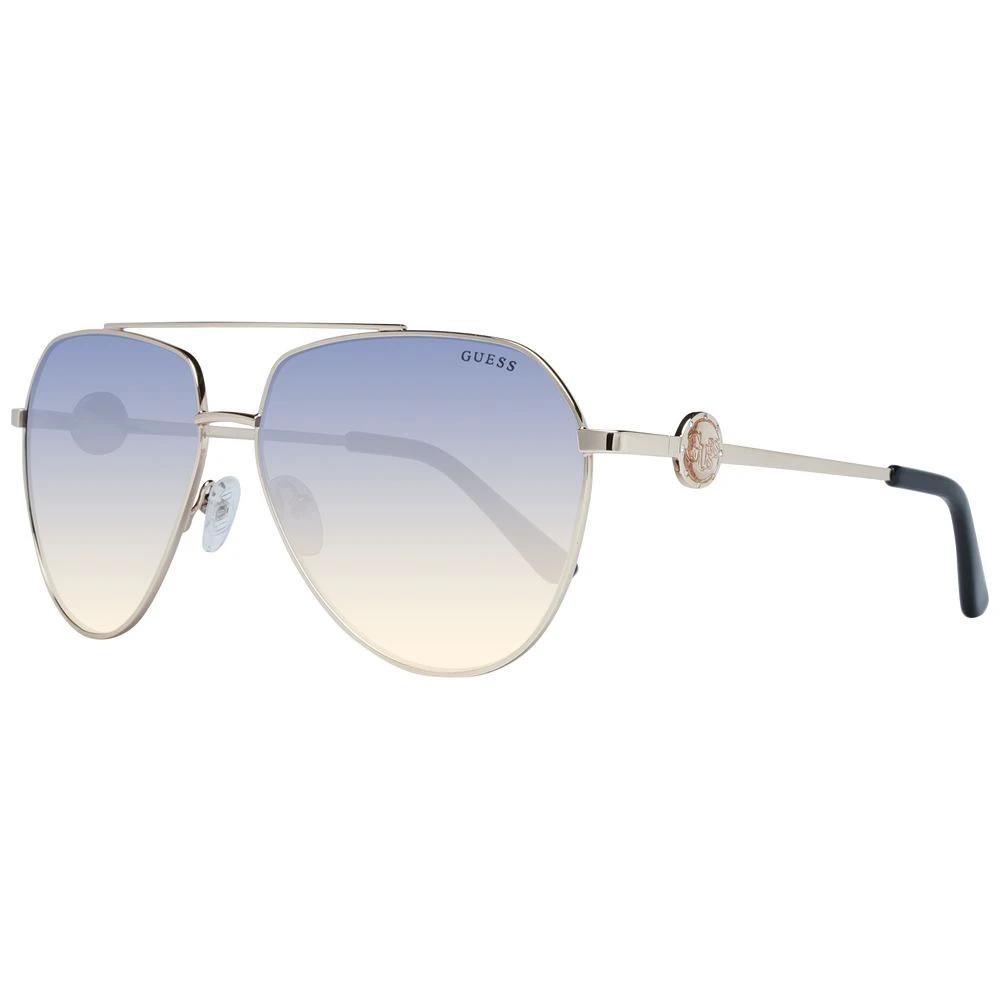 Guess Gold Metal Sunglasses by Guess