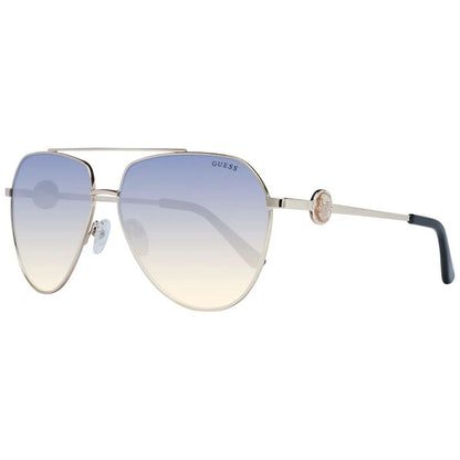 Guess Gold Metal Sunglasses by Guess