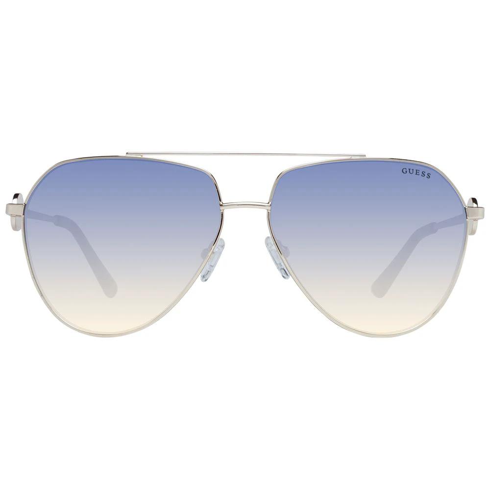 Guess Gold Metal Sunglasses by Guess