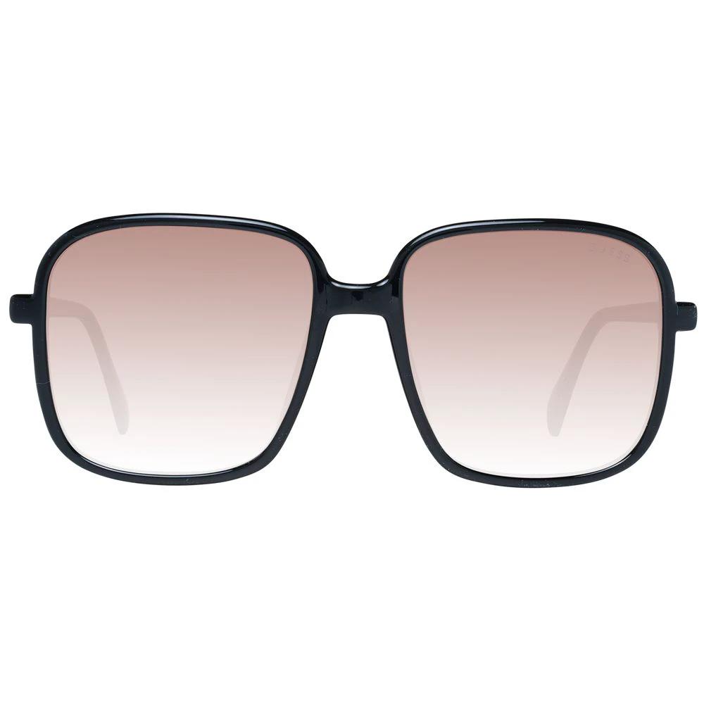 Guess Black Plastic Sunglasses