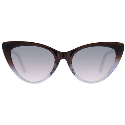 Guess Brown Plastic Sunglasses