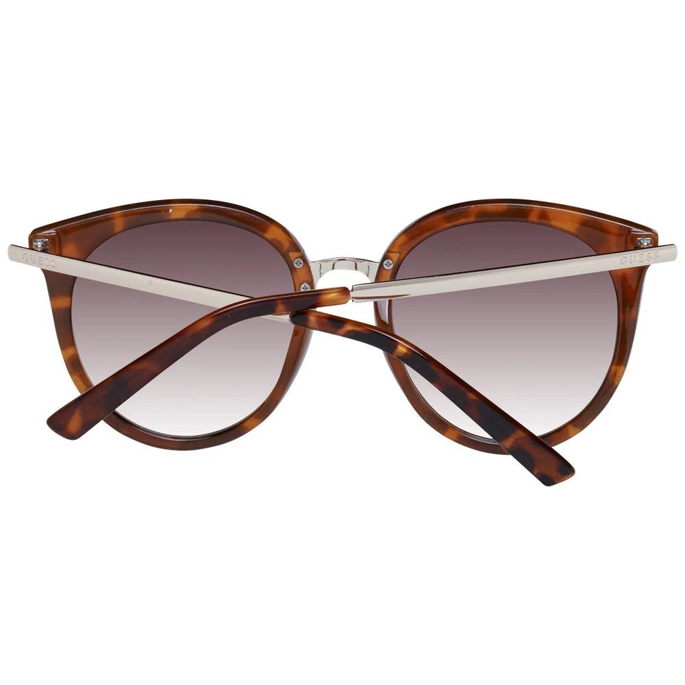 Guess Brown Plastic Sunglasses