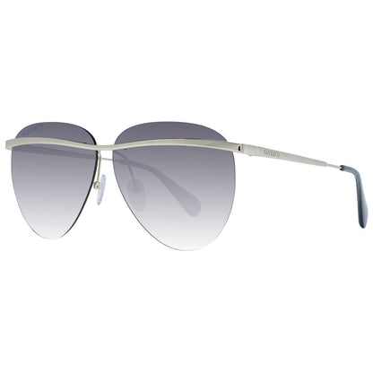 Lunettes de soleil Max & Co femme aviateur en métal doré – MA-1043060