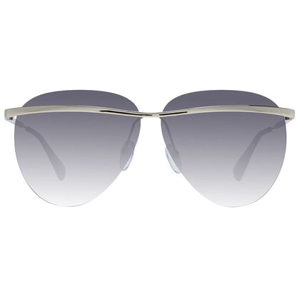 Lunettes de soleil Max & Co femme aviateur en métal doré – MA-1043060