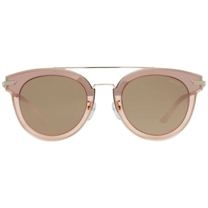 Police Rose Gold Metal & Plastic Sunglasses
