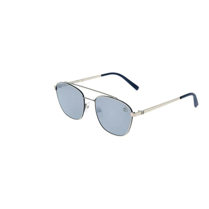 Timberland Silver Metal Sunglasses