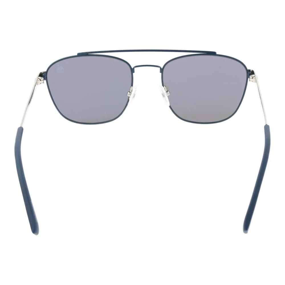 Timberland Silver Metal Sunglasses
